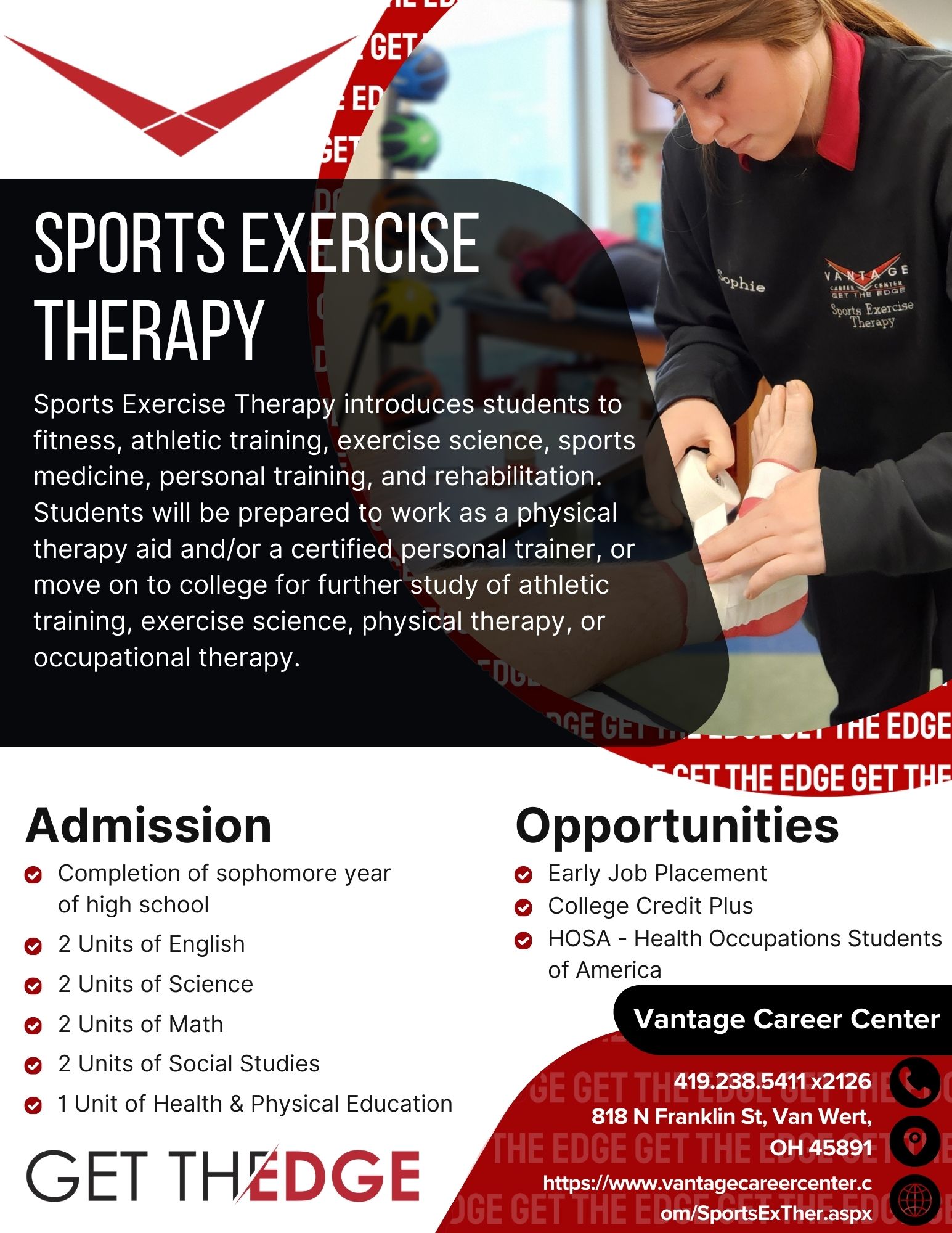 Sports Exercise Flyer
